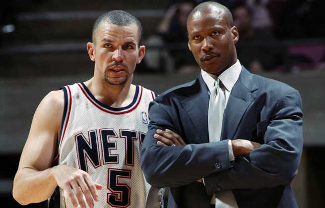 Despite plenty of success in New Jersey, Jason Kidd and Byron Scott repeatedly feuded as Nets.